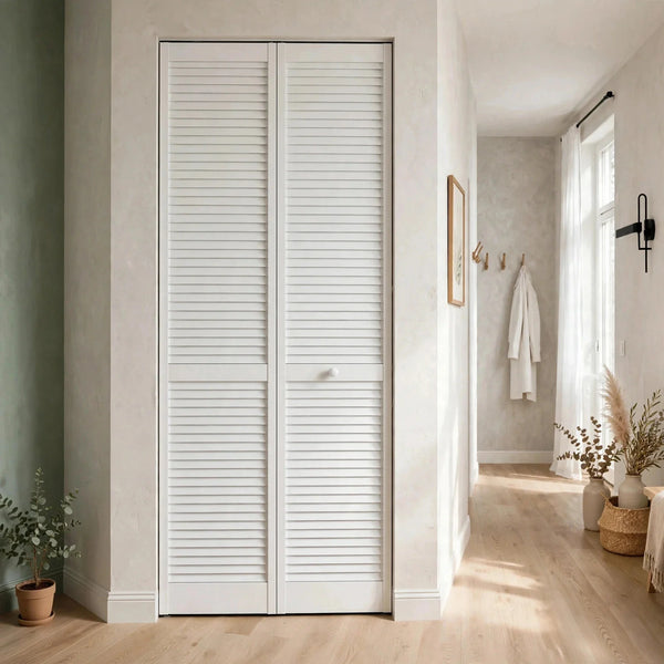 Dublin Bifold Closet Door sliding closet door